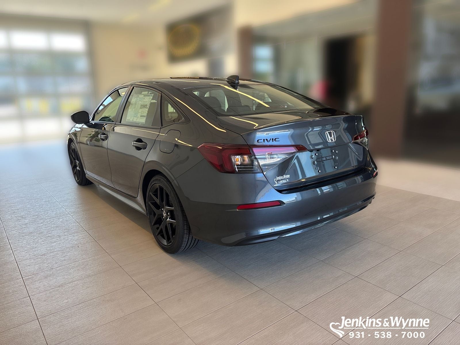 2026 Honda Civic Sport FWD