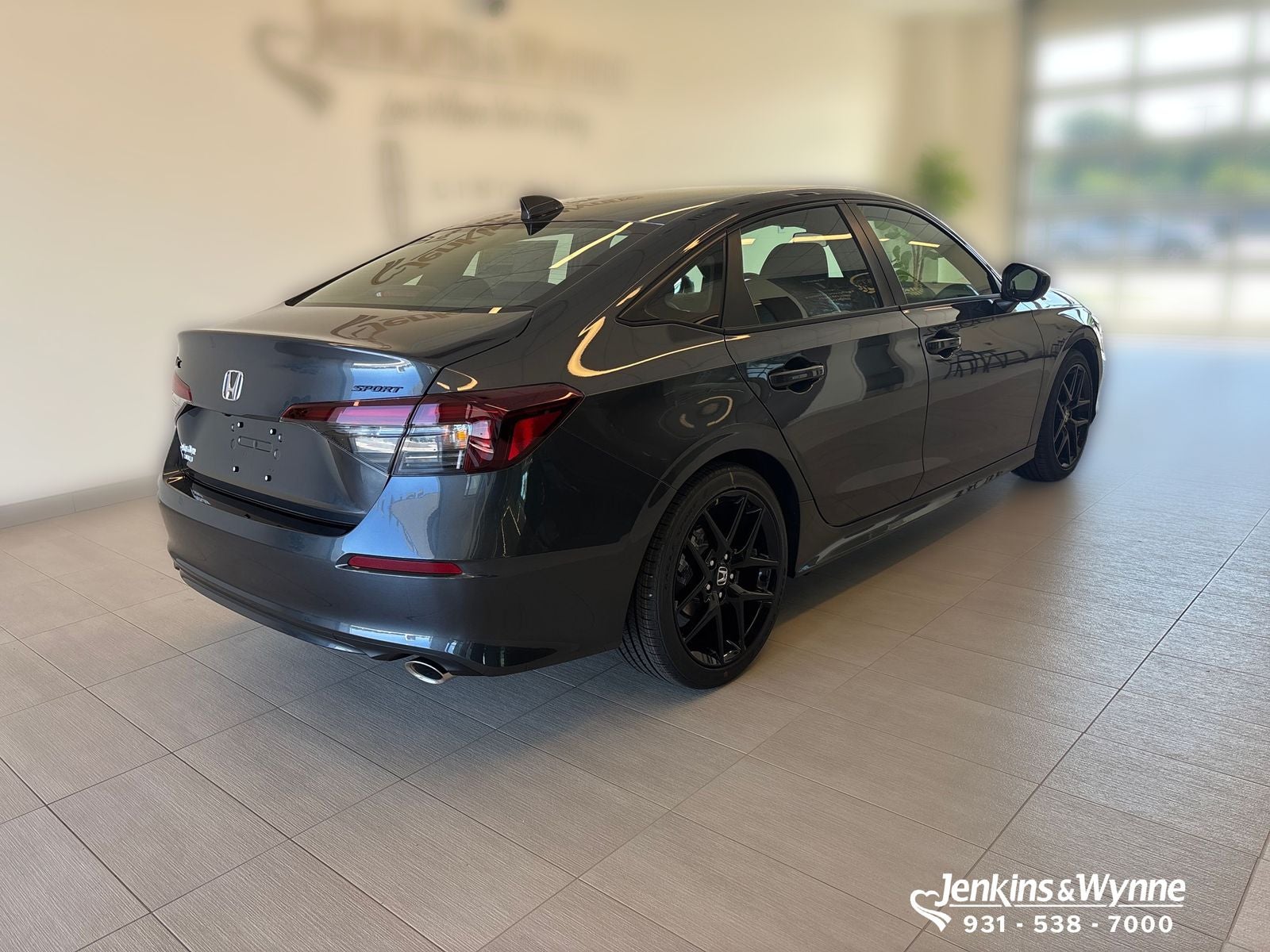 2026 Honda Civic Sport FWD