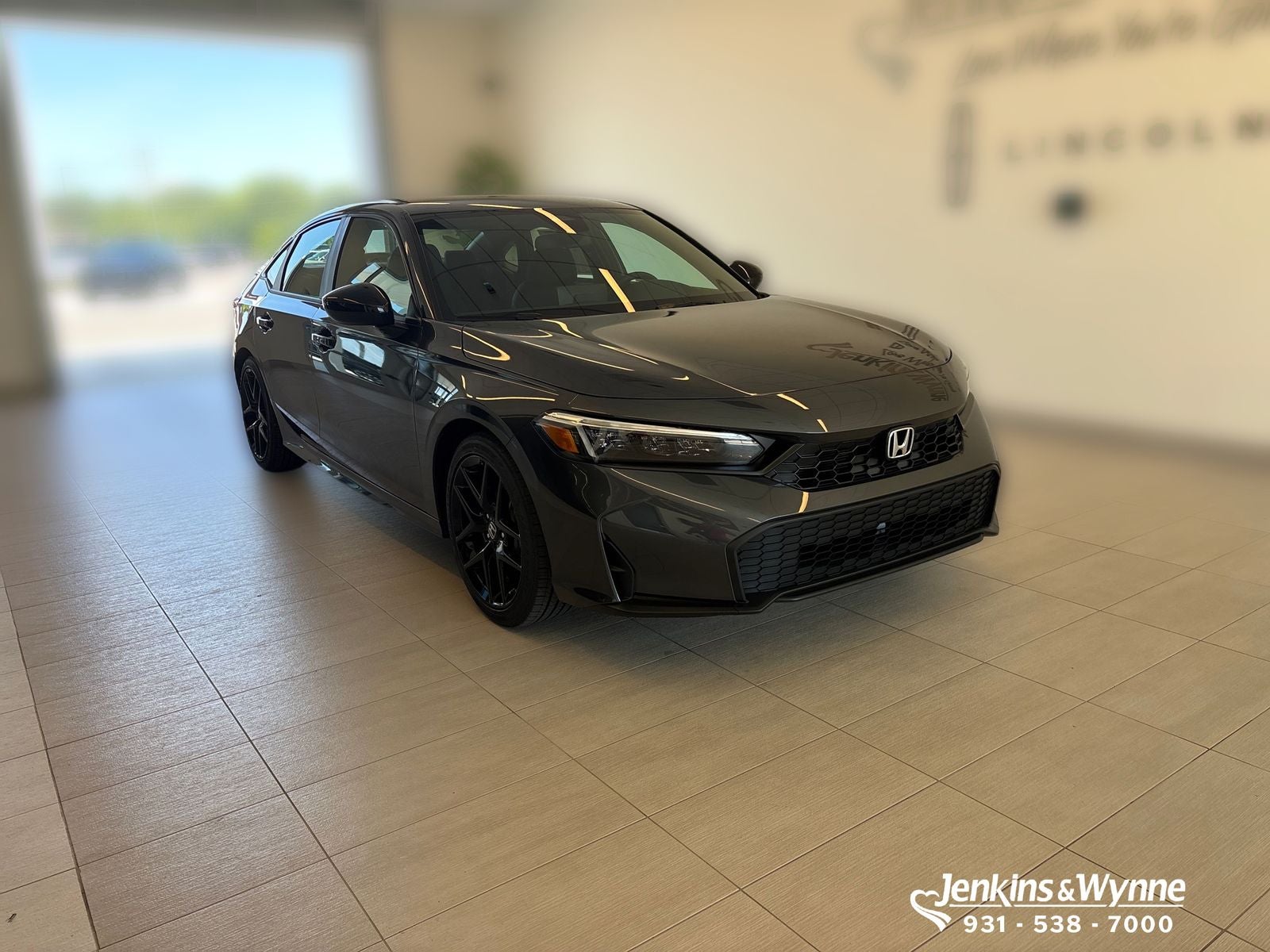 2026 Honda Civic Sport FWD