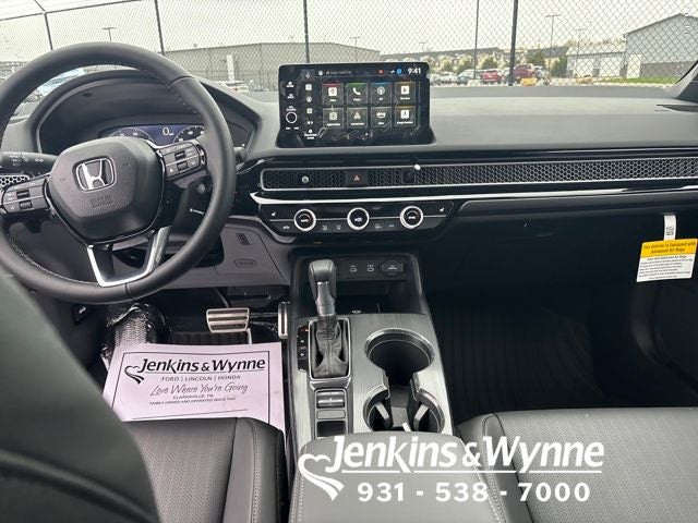 2026 Honda Civic Hybrid Sport Touring FWD