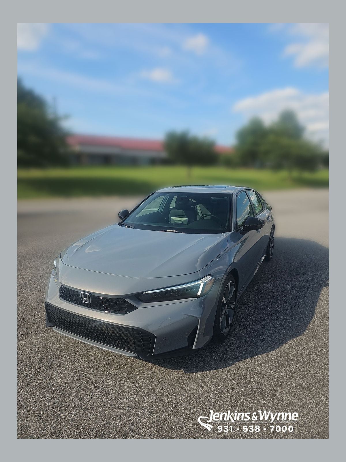 2026 Honda Civic Hybrid Sport Touring FWD