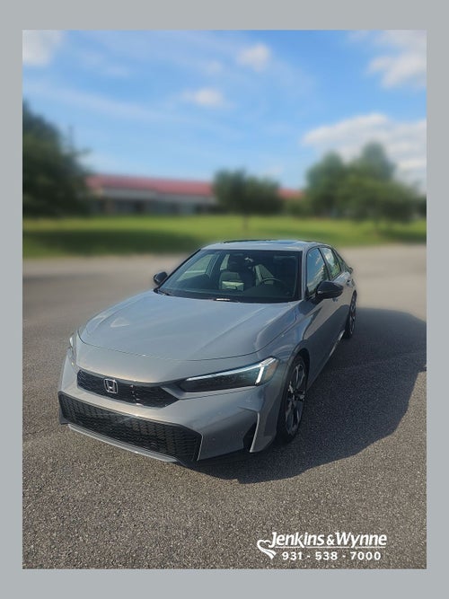 2026 Honda Civic Hybrid Sport Touring FWD