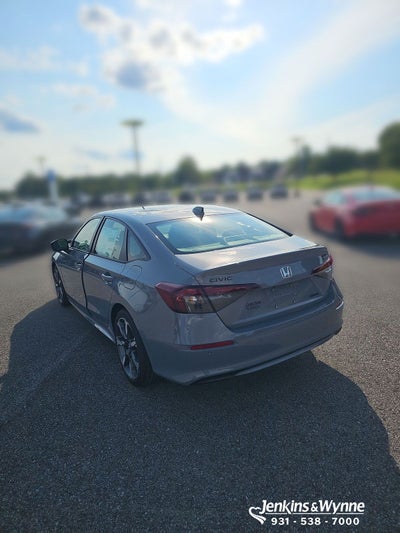 2026 Honda Civic Hybrid Sport Touring FWD