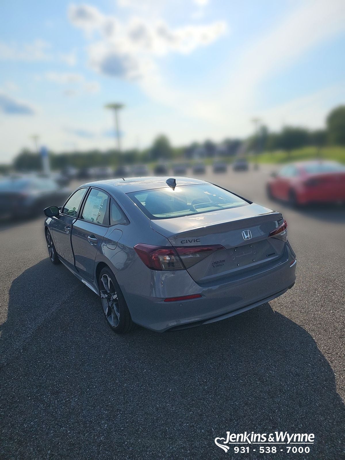 2026 Honda Civic Hybrid Sport Touring FWD