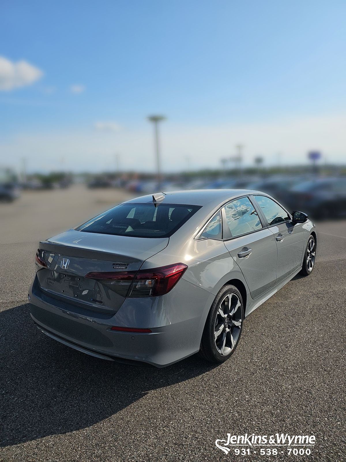 2026 Honda Civic Hybrid Sport Touring FWD