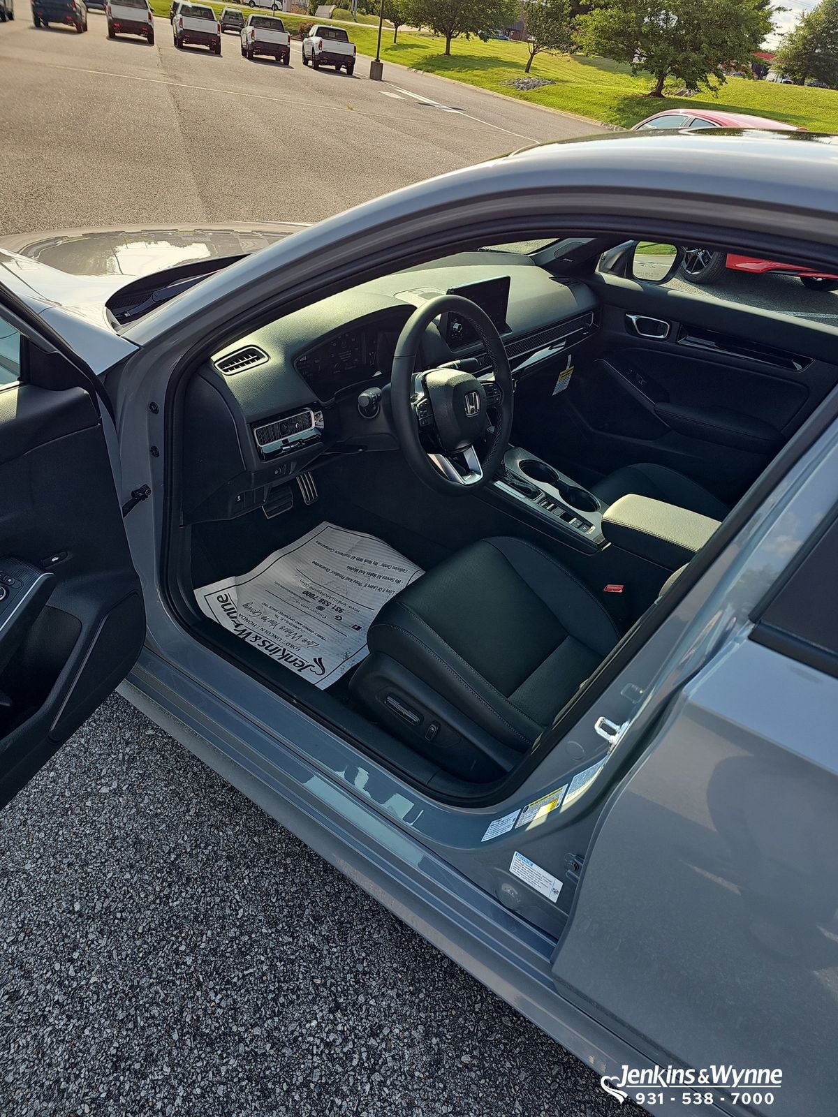 2026 Honda Civic Hybrid Sport Touring FWD
