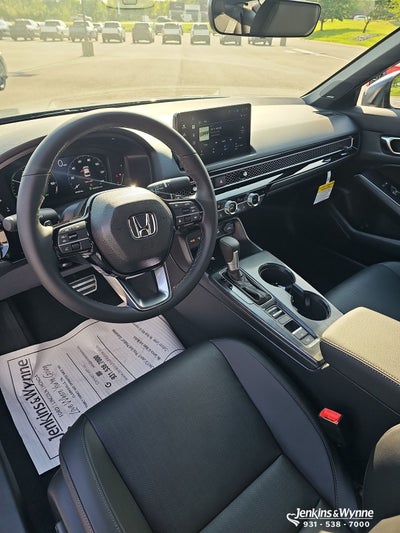 2026 Honda Civic Hybrid Sport Touring FWD