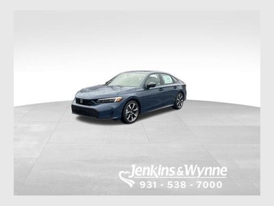 2026 Honda Civic Hybrid Sport Touring FWD