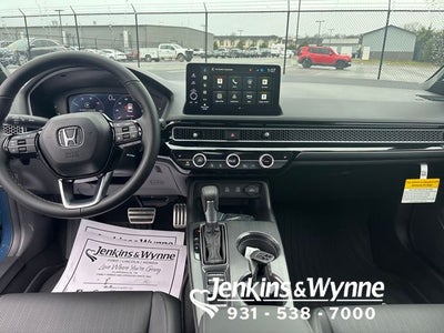 2026 Honda Civic Hybrid Sport Touring FWD