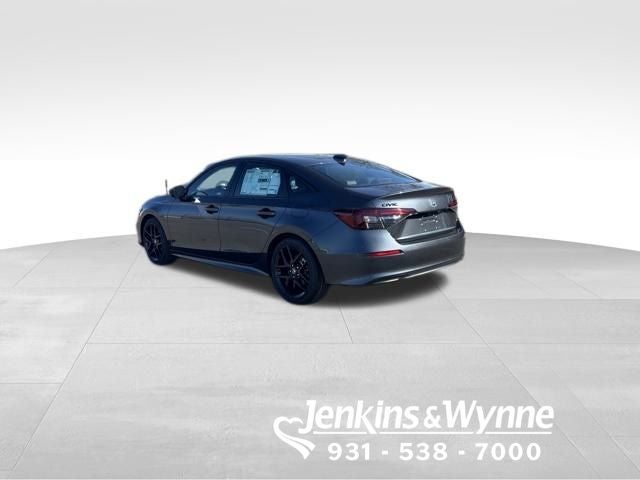 2026 Honda Civic Hybrid Sport FWD