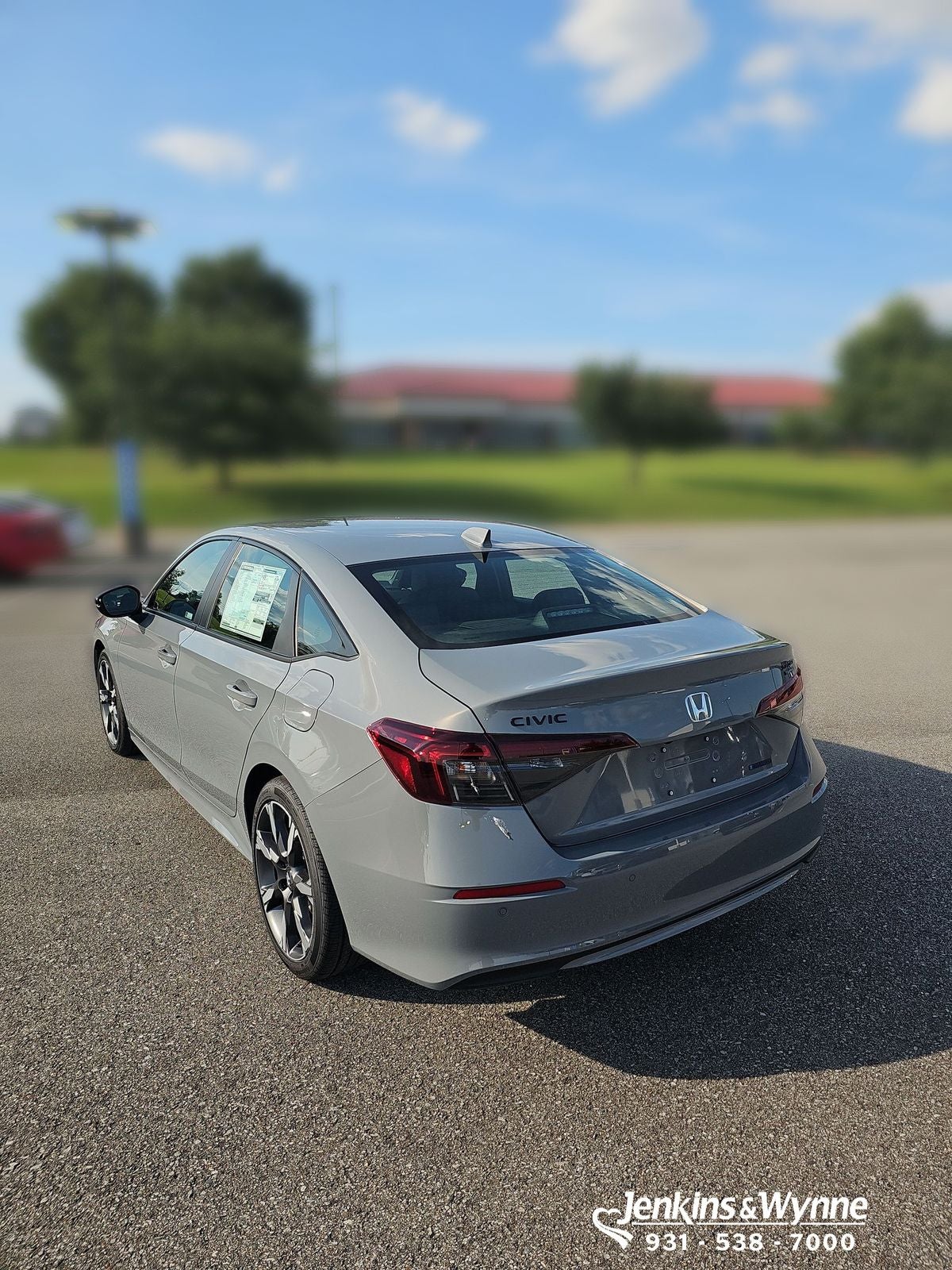 2026 Honda Civic Hybrid Sport Touring FWD