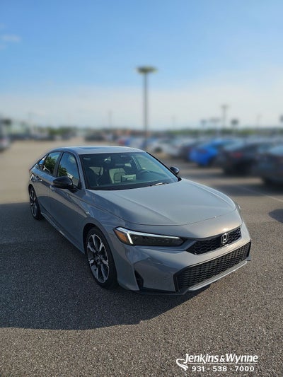 2026 Honda Civic Hybrid Sport Touring FWD