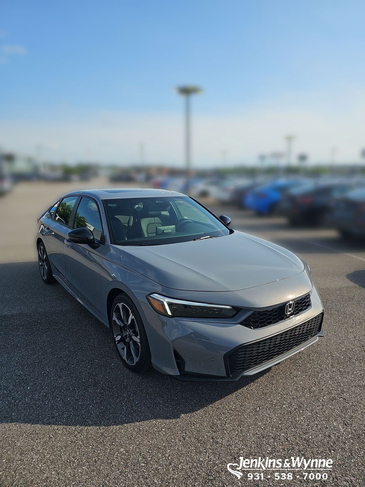 2026 Honda Civic Hybrid Sport Touring FWD