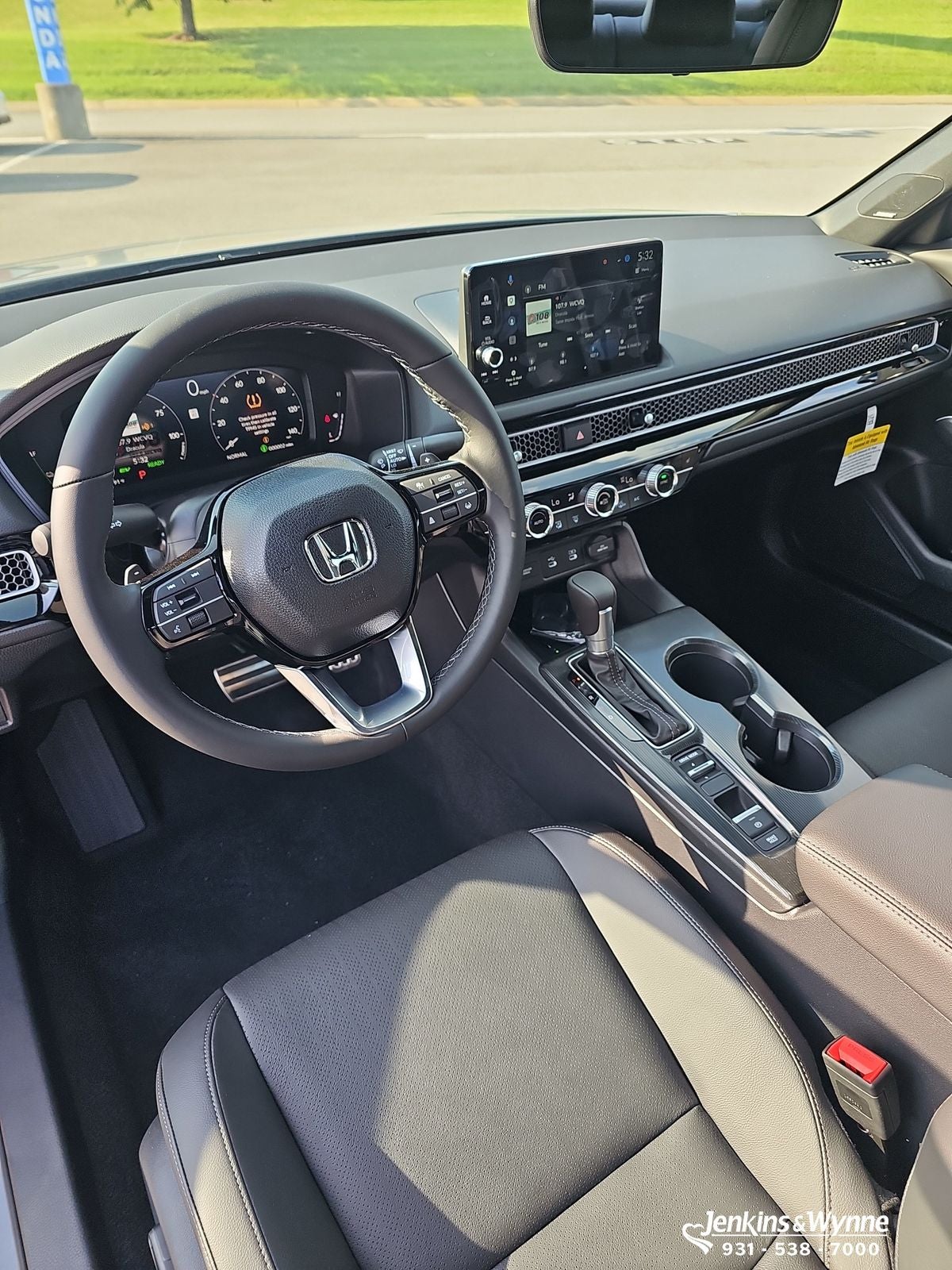 2026 Honda Civic Hybrid Sport Touring FWD