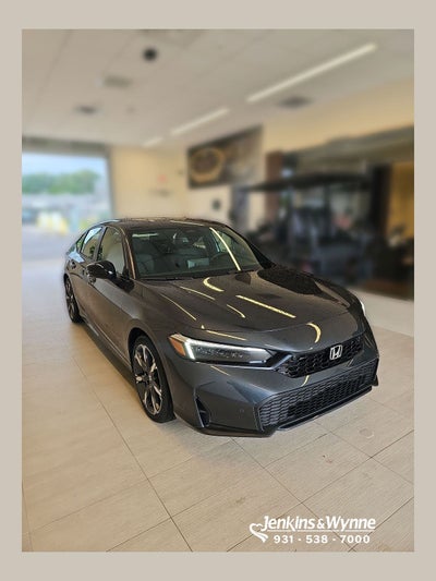 2026 Honda Civic Hybrid Sport Touring FWD