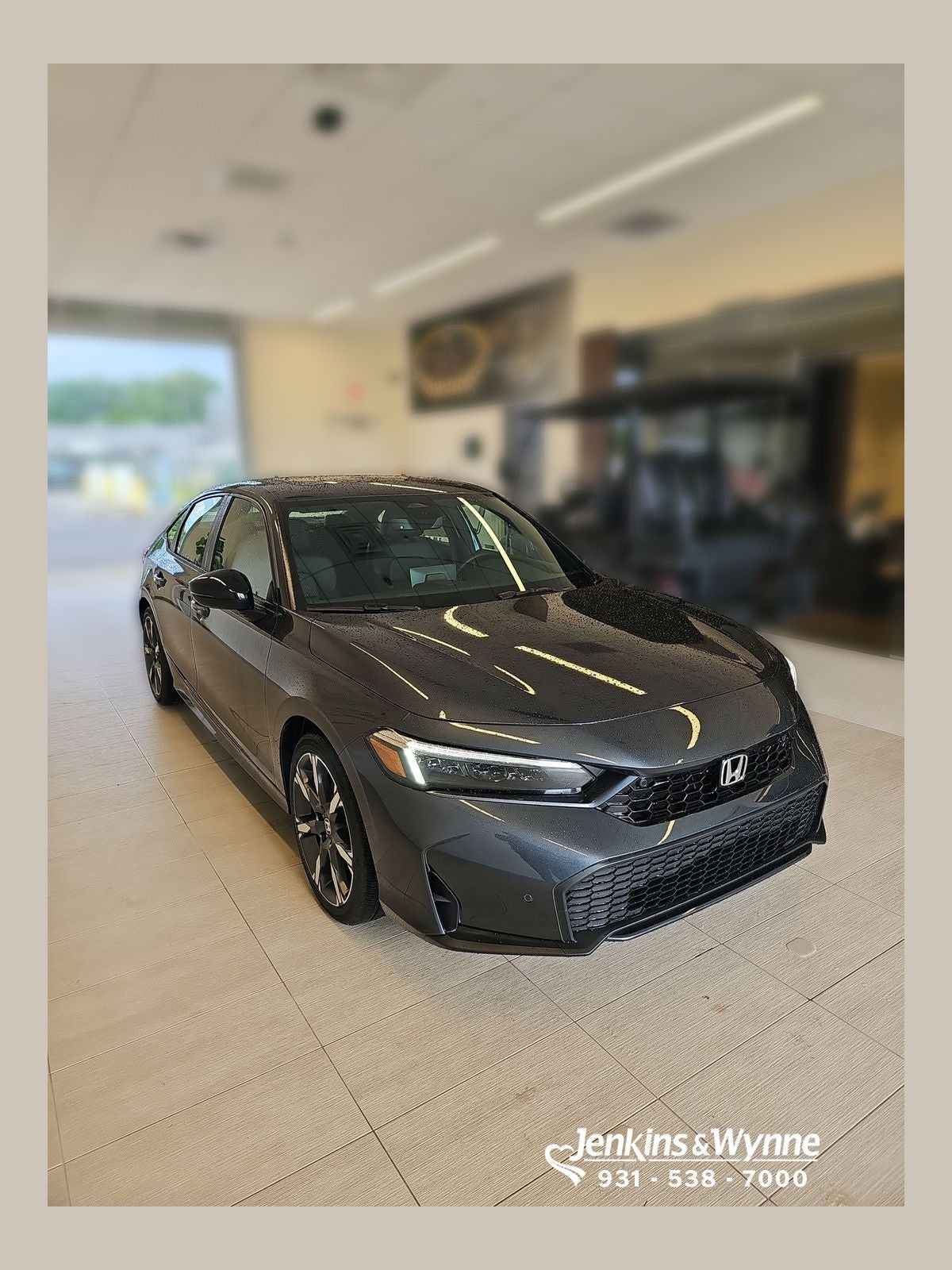 2026 Honda Civic Hybrid Sport Touring FWD