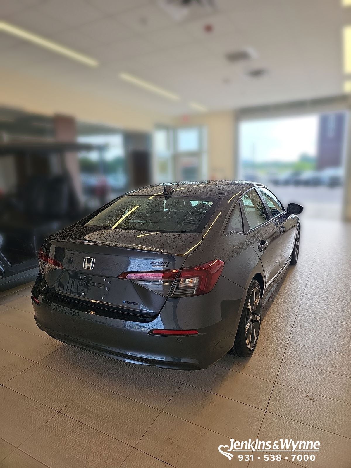 2026 Honda Civic Hybrid Sport Touring FWD