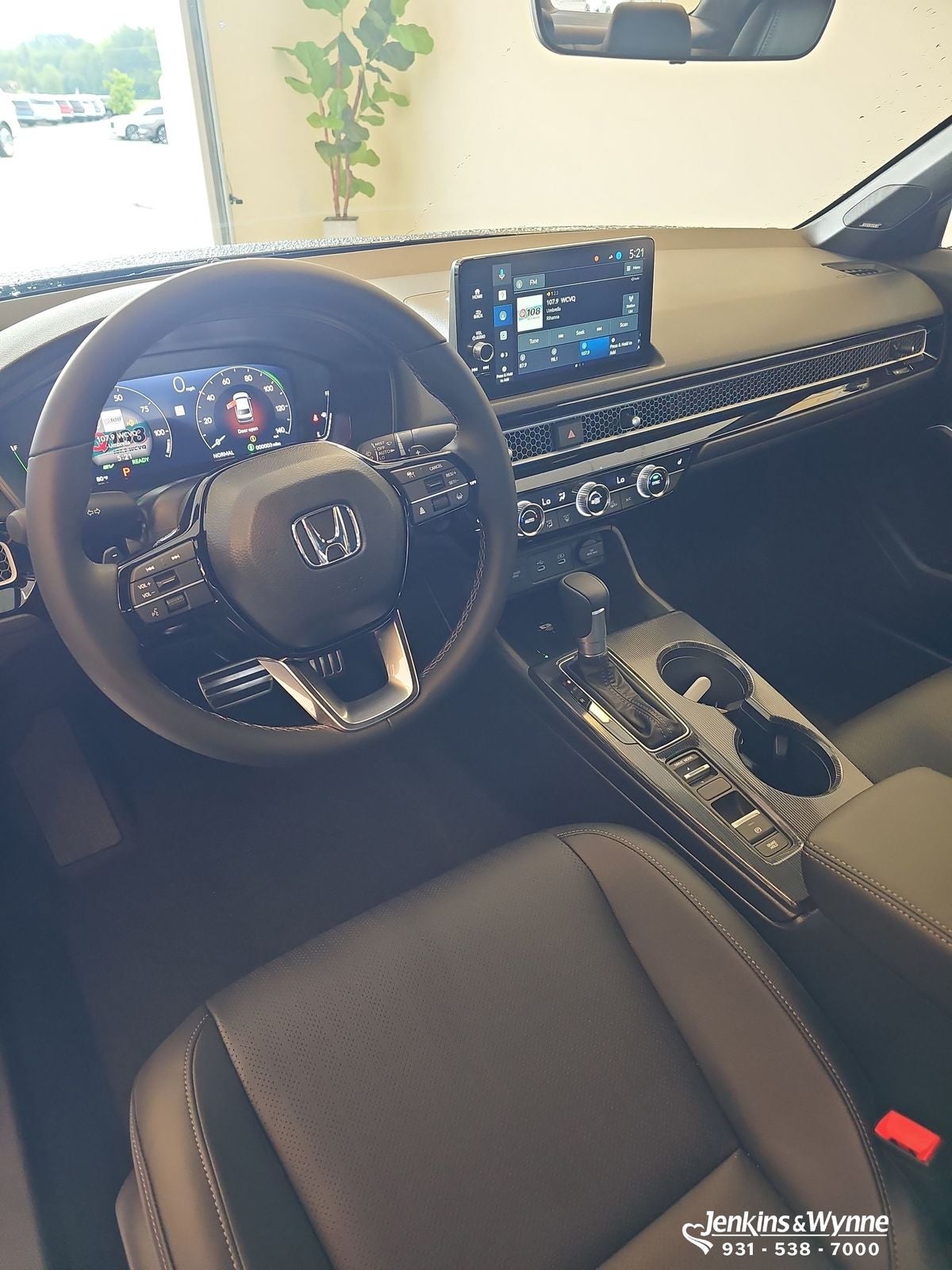 2026 Honda Civic Hybrid Sport Touring FWD