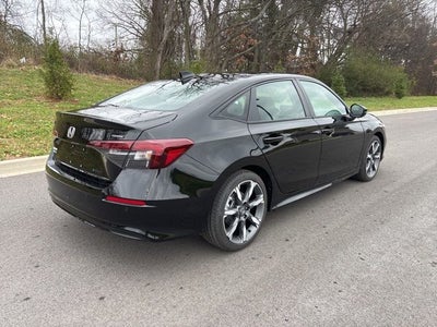 2026 Honda Civic Hybrid Sport Touring FWD