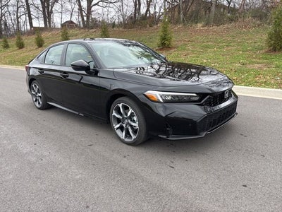 2026 Honda Civic Hybrid Sport Touring FWD