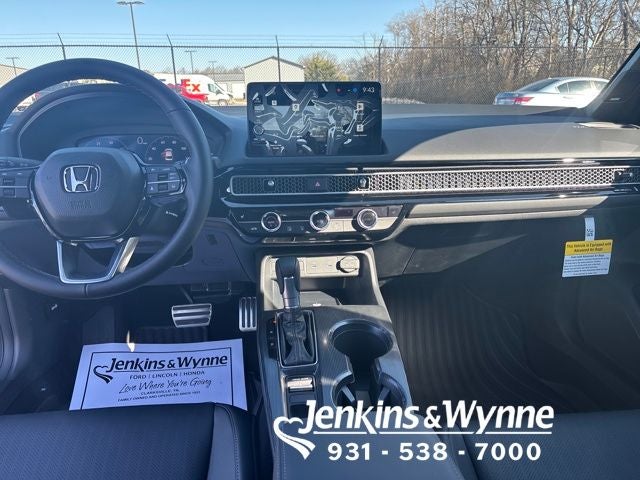 2026 Honda Civic Hybrid Sport Touring FWD