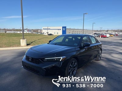 2026 Honda Civic Hybrid Sport Touring FWD