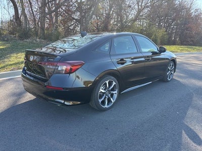 2026 Honda Civic Hybrid Sport Touring FWD