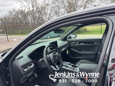 2026 Honda Civic Hybrid Sport Touring FWD