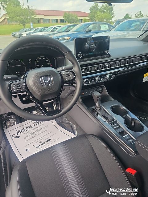 2026 Honda Civic Hybrid Sport FWD