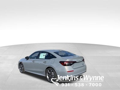 2026 Honda Civic Hybrid Sport Touring FWD