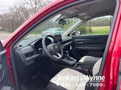 2026 Honda CR-V LX FWD