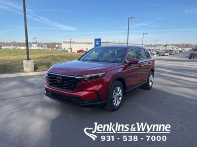 2026 Honda CR-V LX FWD