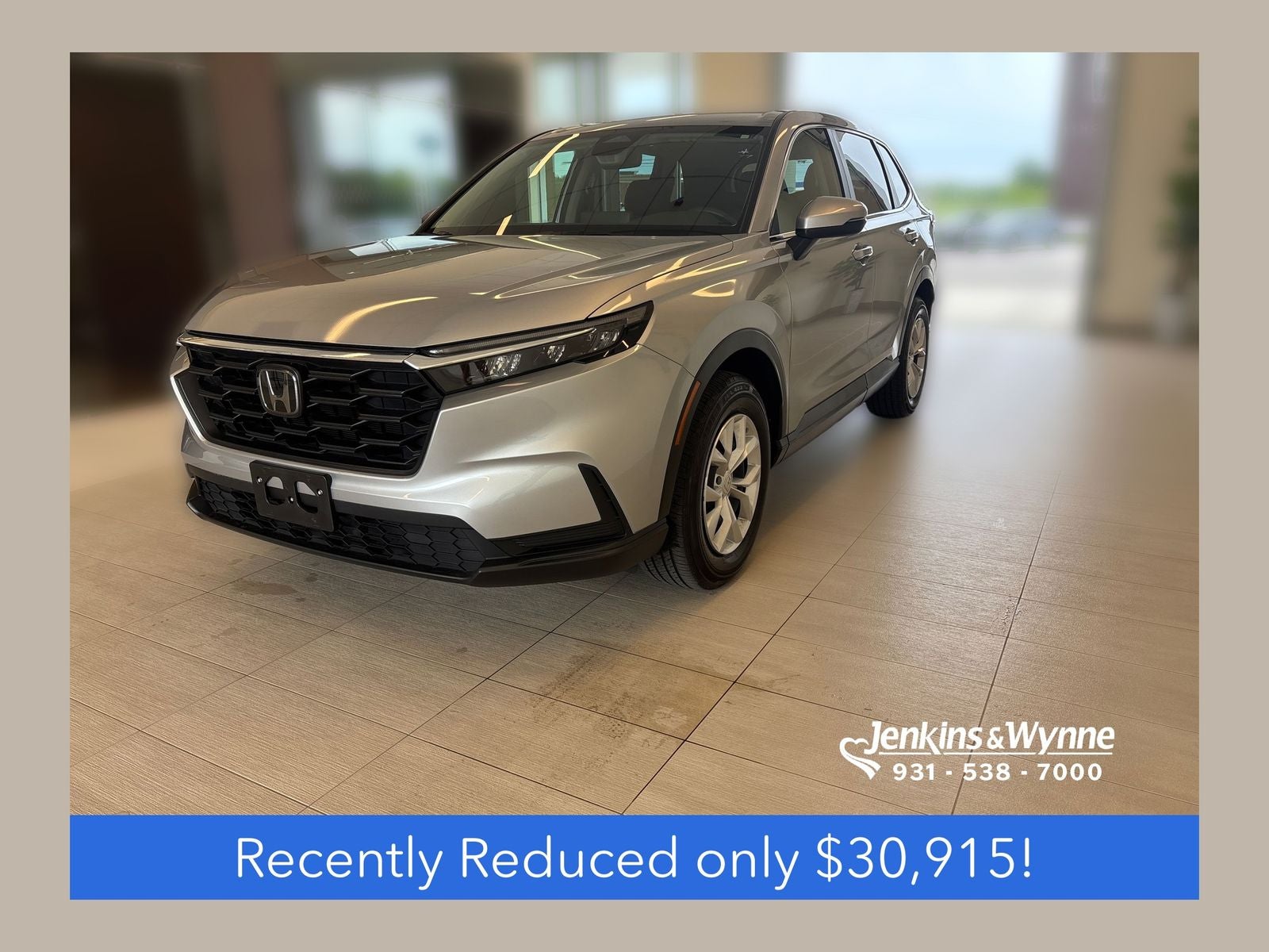 2025 Honda CR-V LX