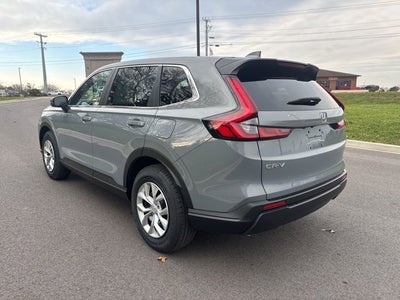 2026 Honda CR-V LX AWD