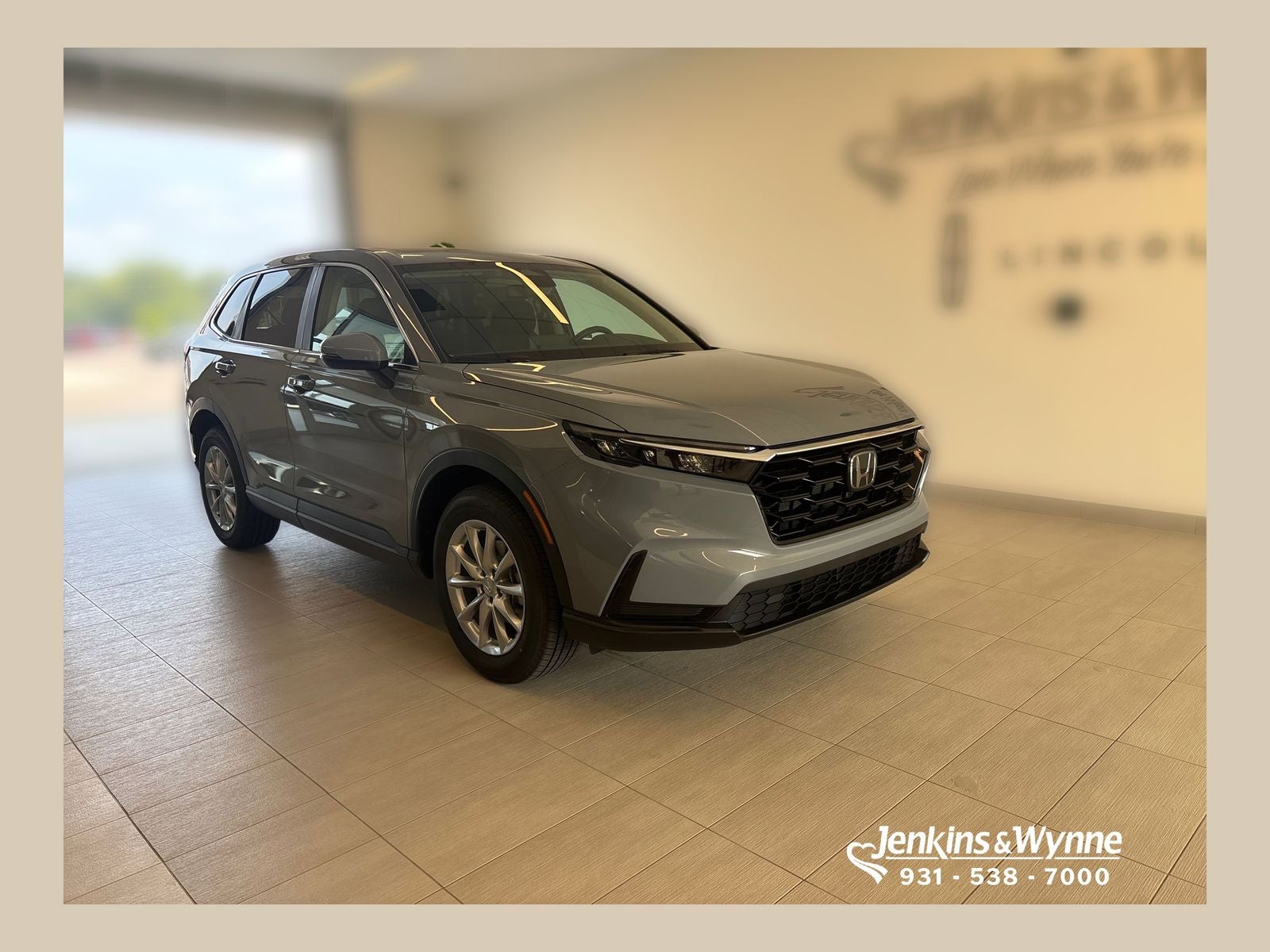 2026 Honda CR-V EX AWD