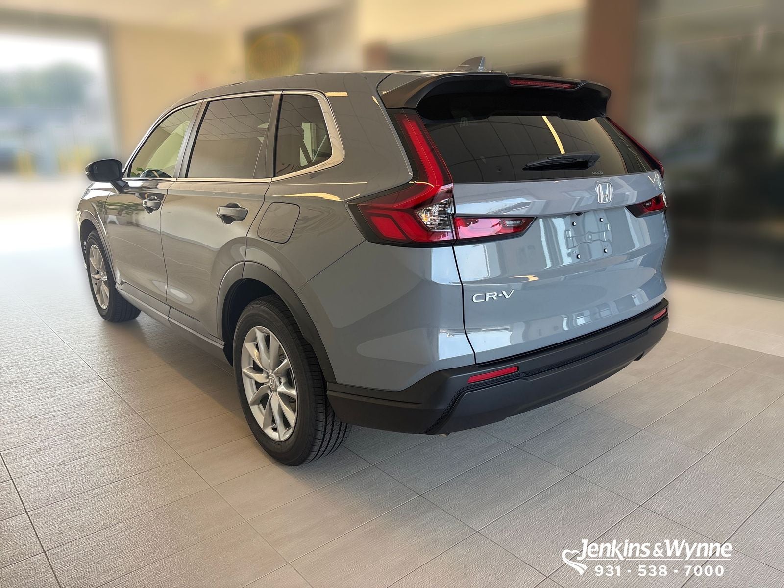 2026 Honda CR-V EX AWD