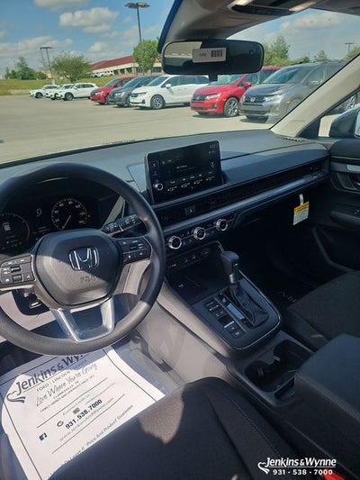 2026 Honda CR-V EX AWD