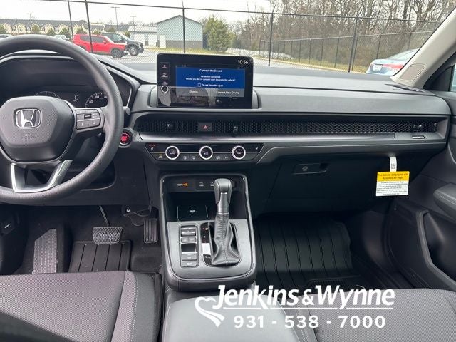 2026 Honda CR-V EX AWD