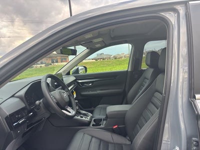 2026 Honda CR-V EX-L AWD