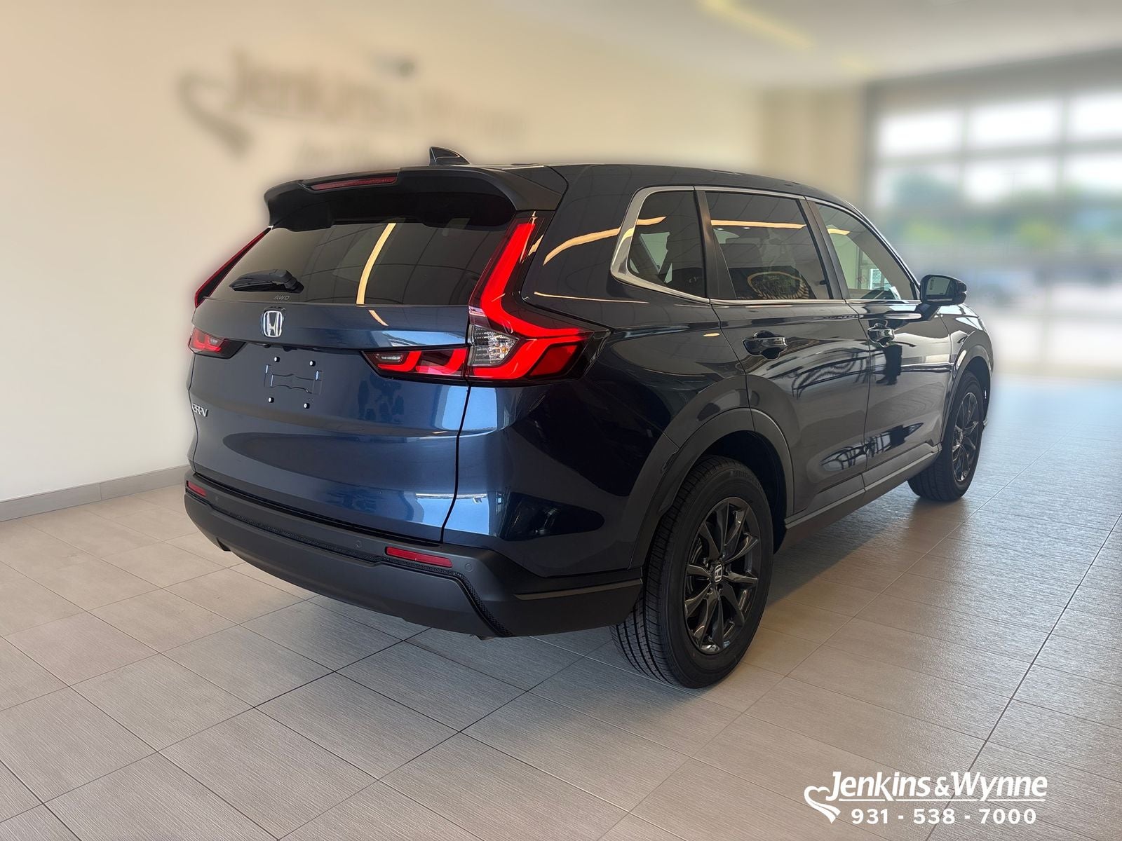 2026 Honda CR-V EX-L AWD