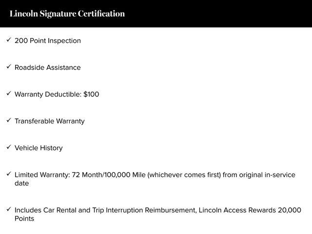 2021 Lincoln Nautilus Standard