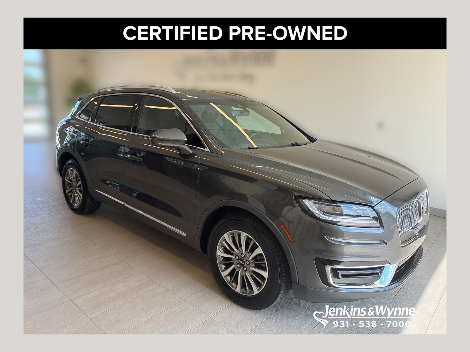 2020 Lincoln Nautilus Standard