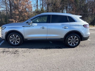 2023 Lincoln Nautilus Reserve