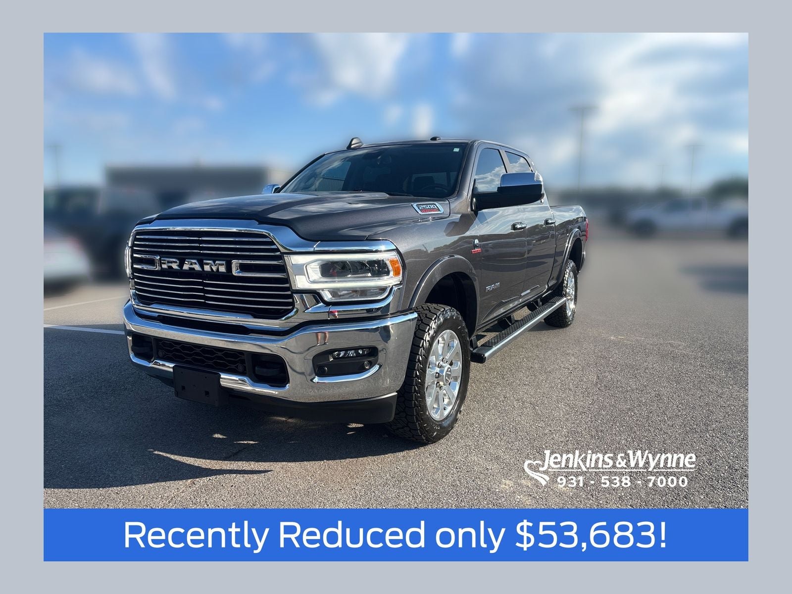 2022 RAM 2500 Laramie