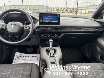 2026 Honda HR-V Sport AWD