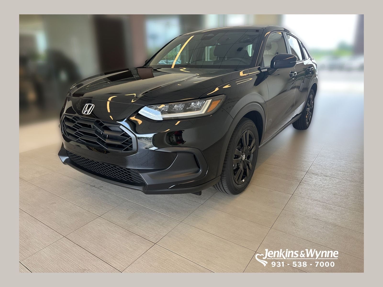 2027 Honda HR-V Sport AWD