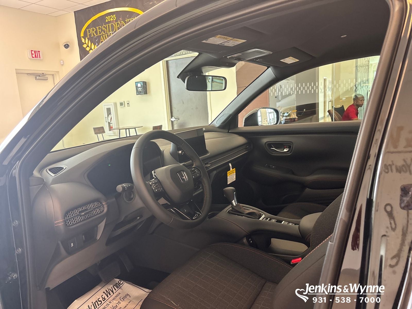2027 Honda HR-V Sport AWD
