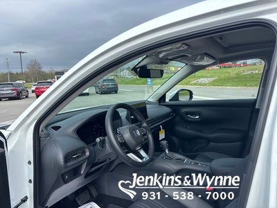 2026 Honda HR-V EX-L AWD