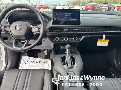 2026 Honda HR-V EX-L AWD