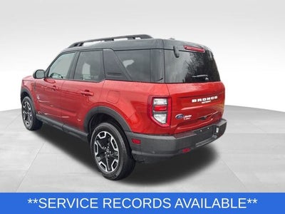 2024 Ford Bronco Sport Outer Banks